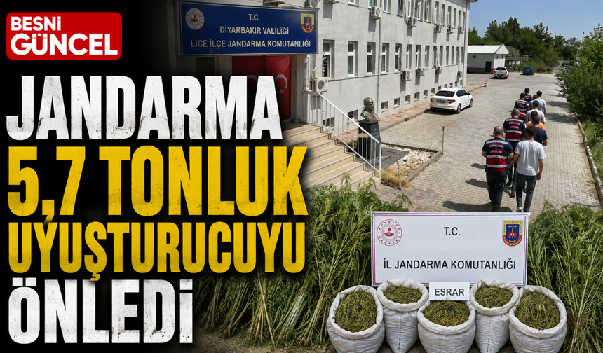 Diyarbakır’da Dev Uyuşturucu Operasyonu: 17 Gözaltı