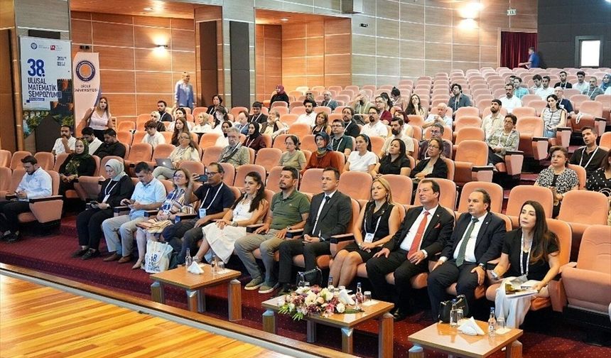 38. Ulusal Matematik Sempozyumu, Dicle Üniversitesi ev sahipliğinde