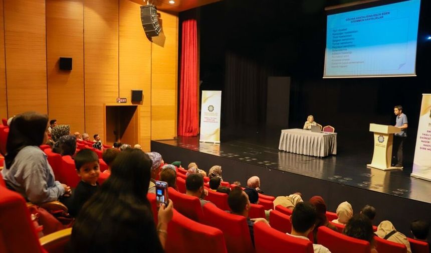Diyarbakır’da Çölyak Hastalarına Glütensiz Eğitim Verildi