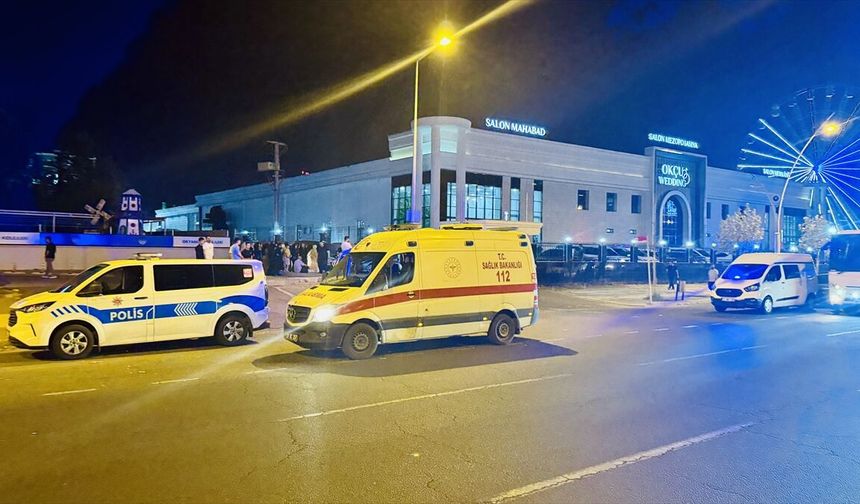 Diyarbakır'da düğünde çıkan kavgada 5 yaralı