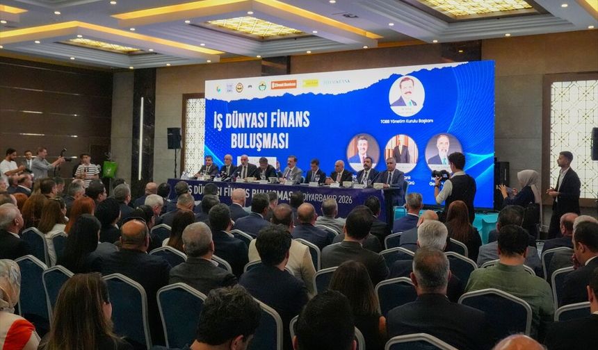 İş Dünyası Finans Buluşması Diyarbakır'da Yapıldı