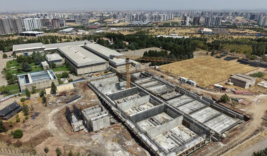 Diyarbakır'ın içme suyu kapasitesi yeni arıtma tesisiyle