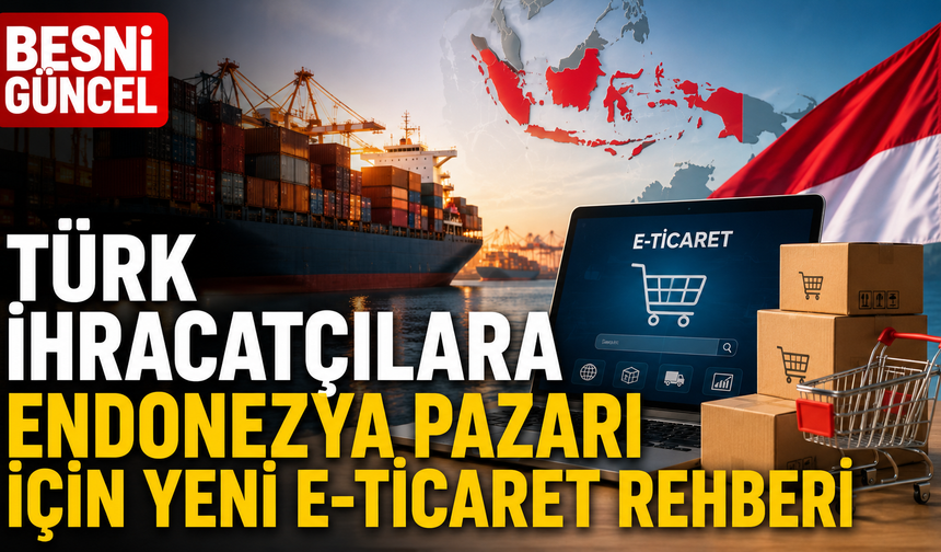 Ticaret Bakanlığı'ndan Endonezya'ya e-ticaret rehberi