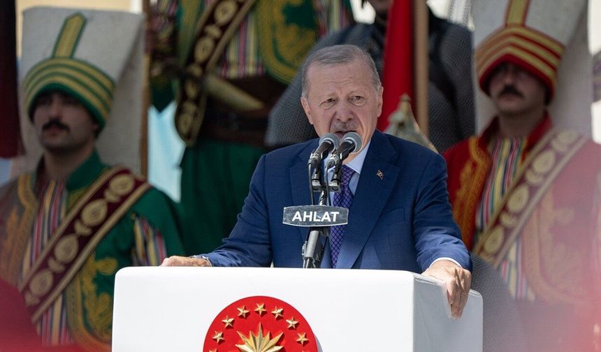 Erdoğan: “Terörsüz Türkiye’de Yeni Dönemin Kapısı Açılacak”