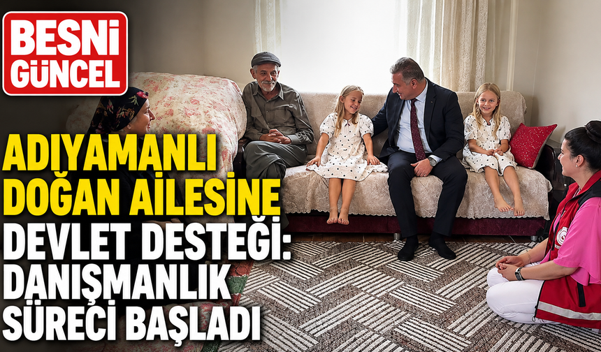 Sosyal medyada gündem olan Doğan ailesine aile danışmanlığı