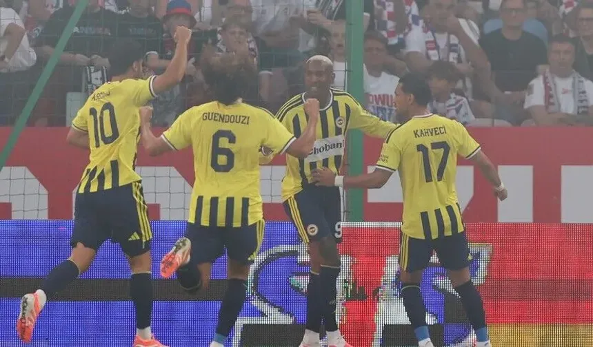 Fenerbahçe, Şampiyonlar Ligi Yolunda Sahaya Çıkıyor