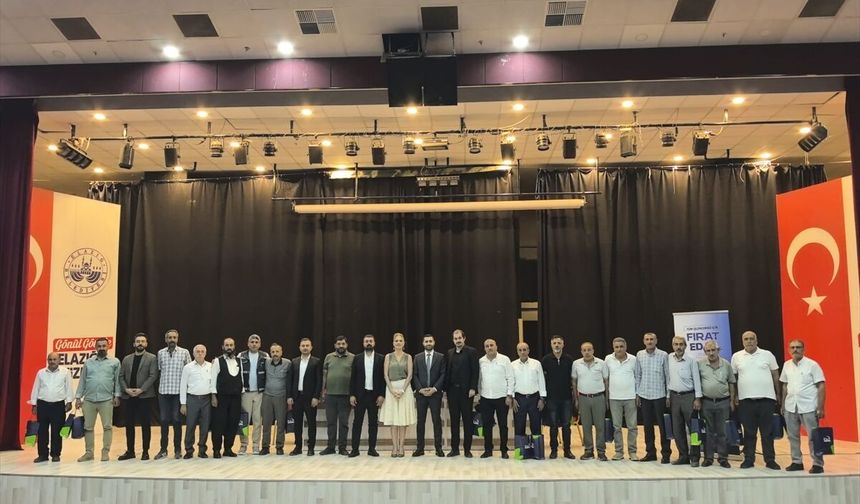Fırat EDAŞ'tan Elazığ ve Tunceli'de Muhtar Buluşmaları