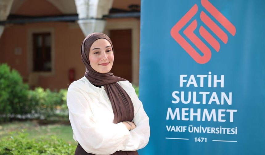 FSMVÜ Mezunu Nihlenur Ekşi Türkiye Birincisi Oldu
