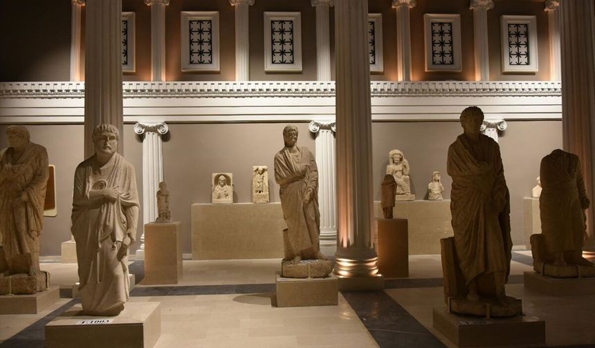 Gaziantep Arkeoloji Müzesi ziyarete açıldı