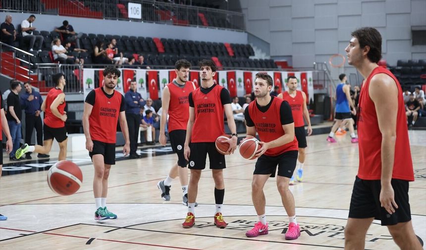 Gaziantep Basketbol, kapısından döndüğü Süper Lig'e bu sezon çıkmak istiyor