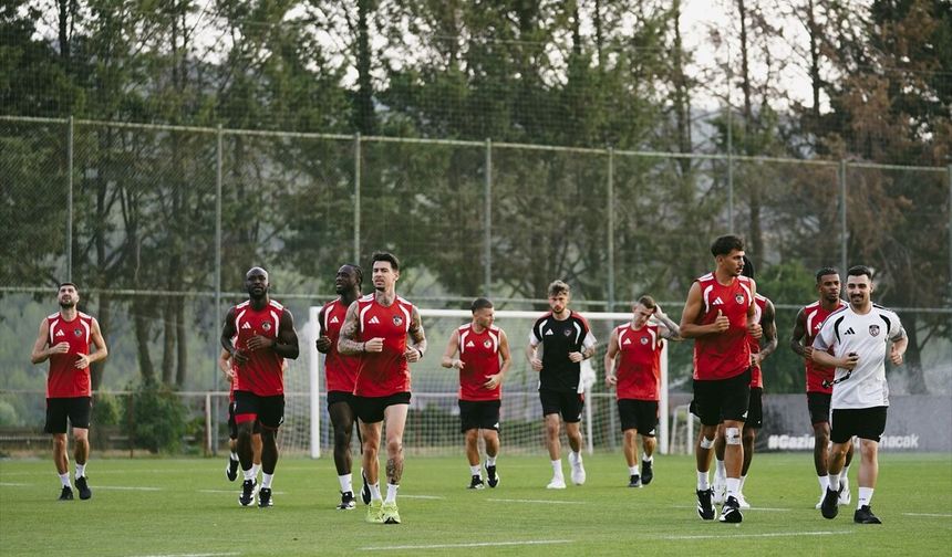 Gaziantep FK, Rizespor Maçı İçin Sahaya İndi