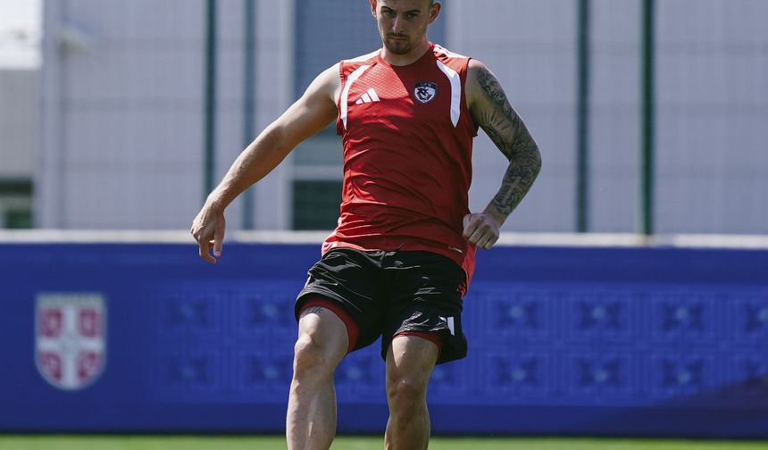 Gaziantep FK Belgrad'da Hazırlıklara Devam Ediyor