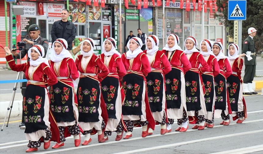 Gaziantep'te Zafer Bayramı Coşkusu Yaşandı