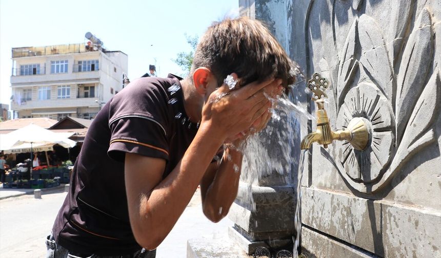 Gaziantep ve Çevre İllerde Termometreler Yükseldi