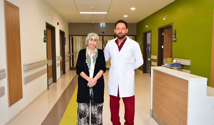 20 Kilogramlık Tümör Başarılı Ameliyatla Çıkarıldı