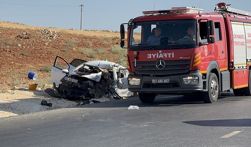Gaziantep'te Kaza: 2 Kişi Hayatını Kaybetti