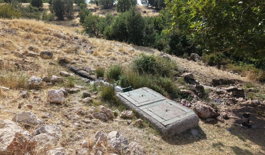 Gerger'de 250 Dönüm Arazi Sulamaya Açıldı