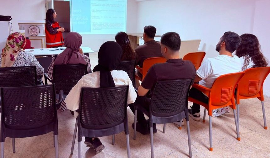 Gölbaşı'nda Evlilik Kredisi Alan Çiftlere Eğitim