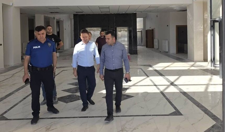 Gölbaşı’nda Öğretmenevi ve HEM Açılışa Hazırlanıyor