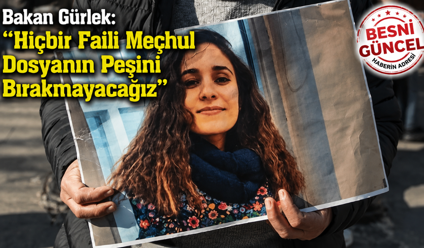 Gürlek: “Suçlular Er ya da Geç Hesap Verecek”