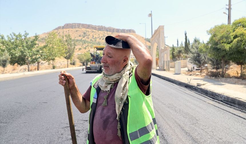40 Dereceyi Aşan Sıcaklarda Hayat Mücadelesi
