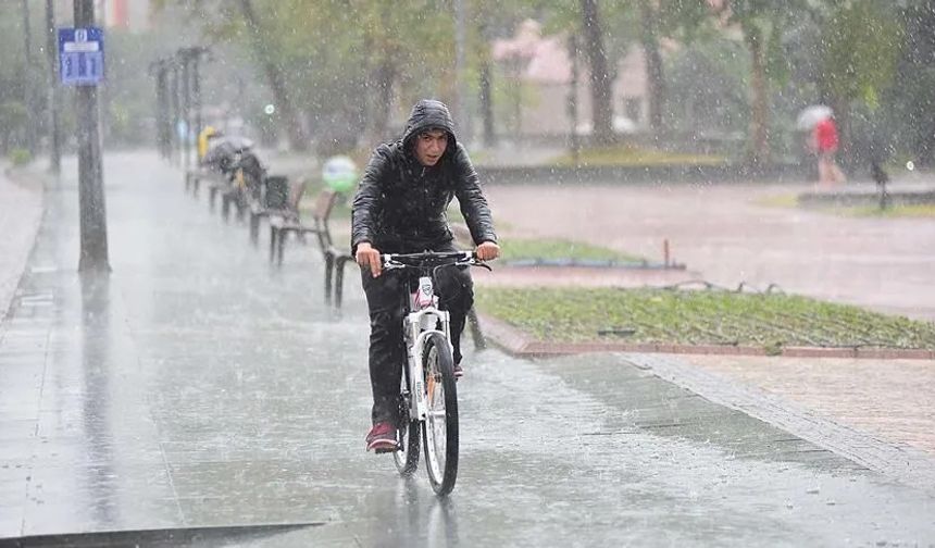 Hatay’da Yağış Alarmı: Tedbirli Olun!