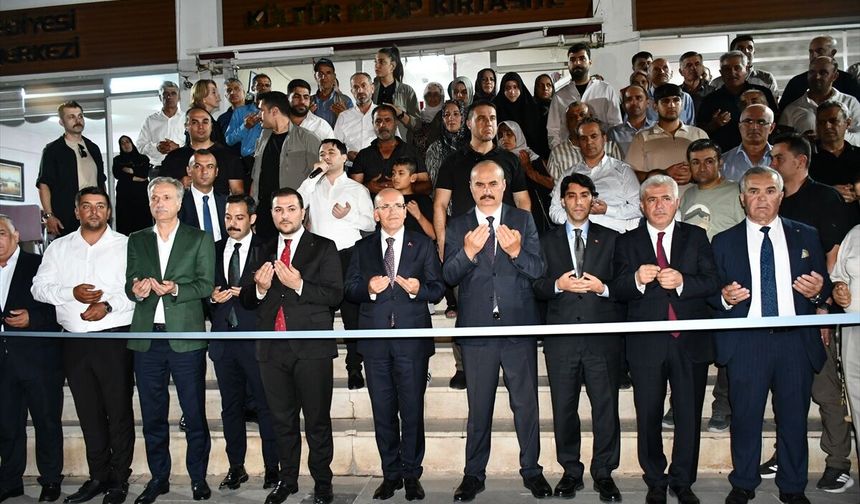 Mehmet Şimşek Batman'da Proje Açılışları Gerçekleştirdi