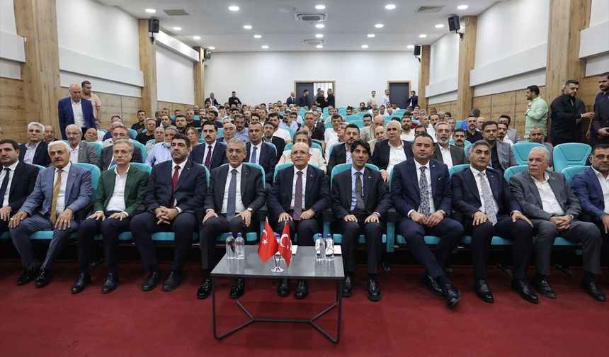Mehmet Şimşek, Mardin İş Dünyasıyla Buluştu
