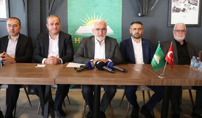 Yapıcıoğlu'ndan Siirt'te Kardeşlik Vurgusu