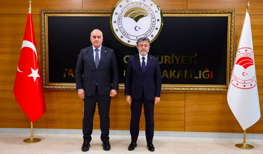 Besni Ovası’nda 223 bin dekarlık sulama müjdesi