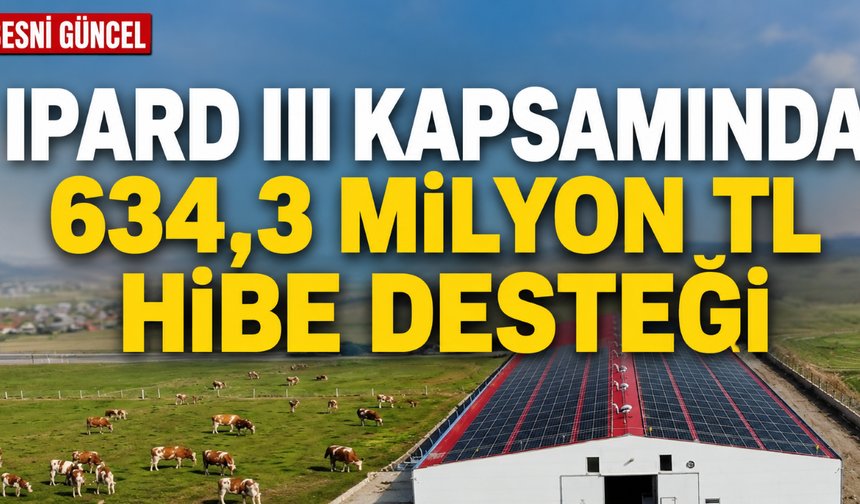 Bakan Yumaklı: Kırsal Kalkınmaya Desteğimiz Sürüyor