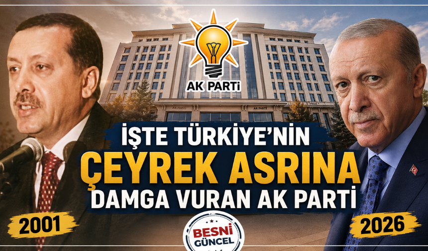 Türkiye’nin 25 Yıllık Siyasi Yolculuğunda AK Parti Dönemi