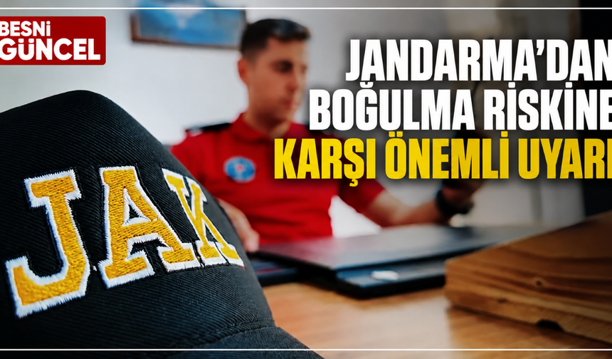 Diyarbakır’da suya girecekler dikkat: Jandarmadan uyarı