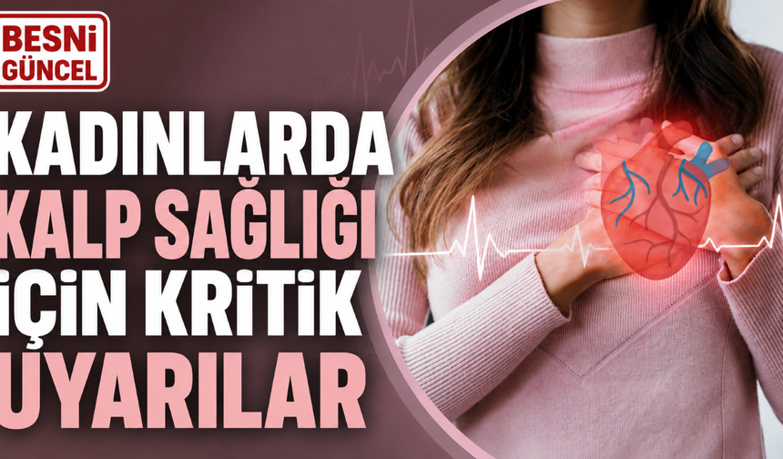 Kadınlarda Kalp Krizi Belirtileri Farklı Olabilir
