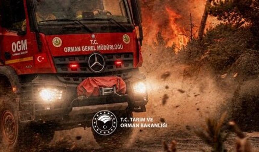 Şiddetli Rüzgâr Uyarısı: Ormanlarda Ateş Yakmayın