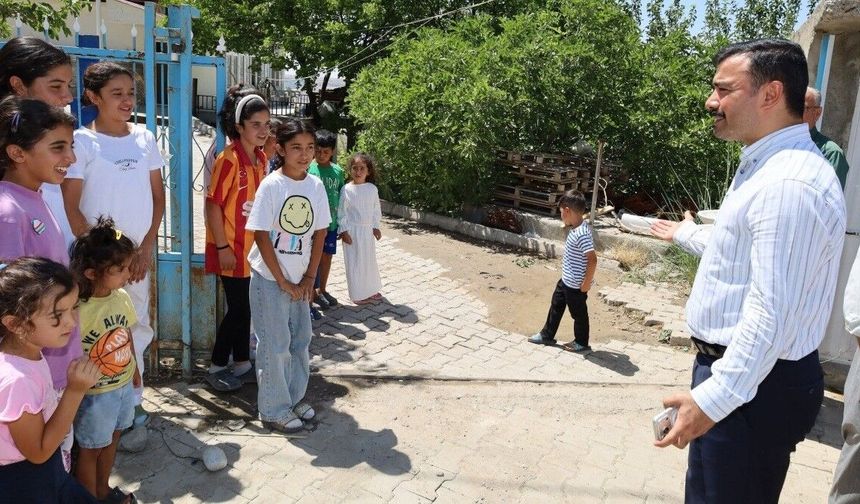 Kaymakam Soysal’dan Işıktepe ve Damlacık’a Ziyaret