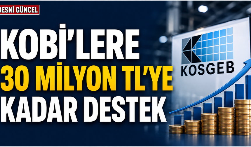 KOSGEB’den KOBİ’lere yeni destek programı