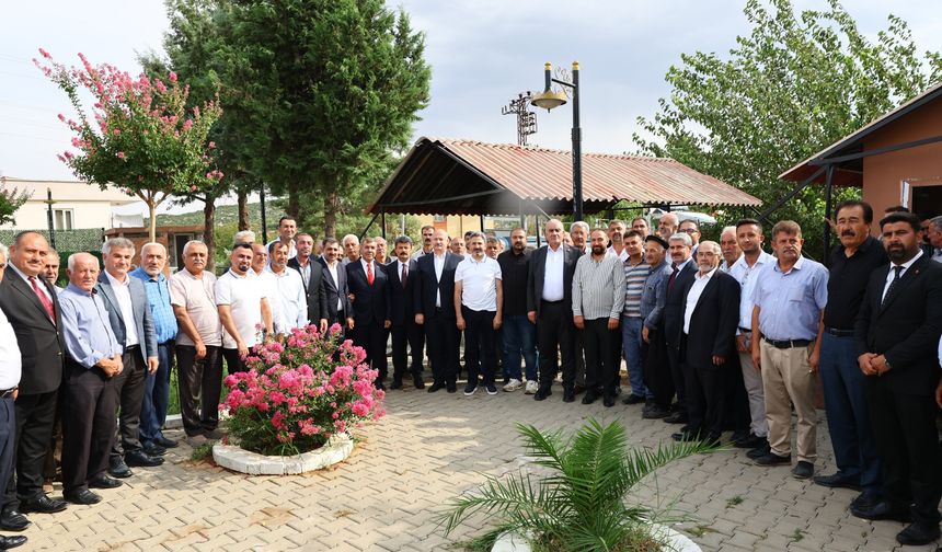 Köseceli’de Vatandaşların Talepleri Dinlendi