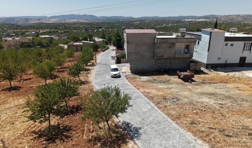 Adıyaman Köylerinde 856 Bin Metrekarelik Parke Seferberliği