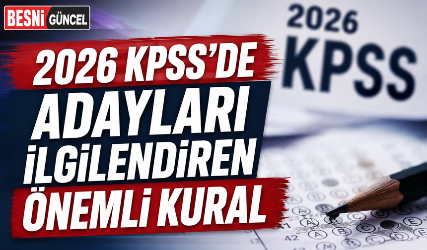 KPSS 2026 heyecanı büyüyor: İşte güncel geri sayım