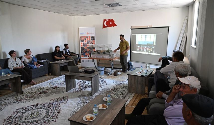 İklim Değişikliğine Karşı Köylerde Uyum Çalışmaları