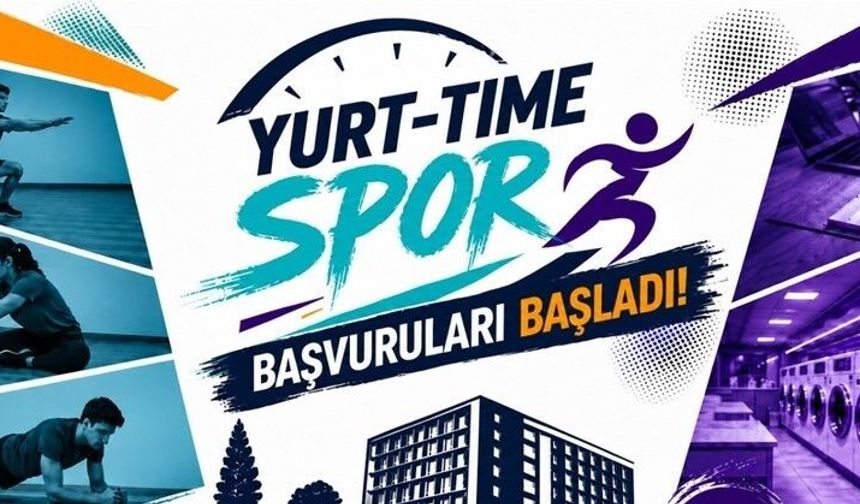 Yurt-Time Spor Projesi’nde Yeni Dönem Başvuruları Başladı