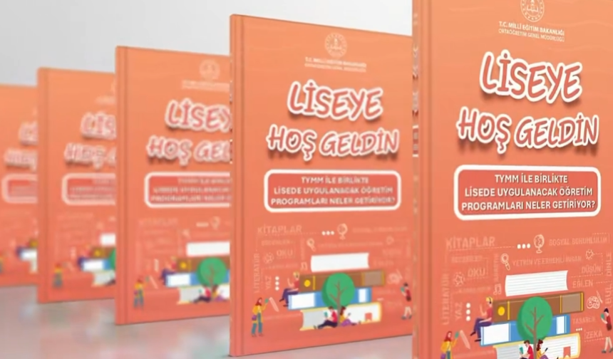 Lise Öğrencilerine “Liseye Hoş Geldin” Desteği