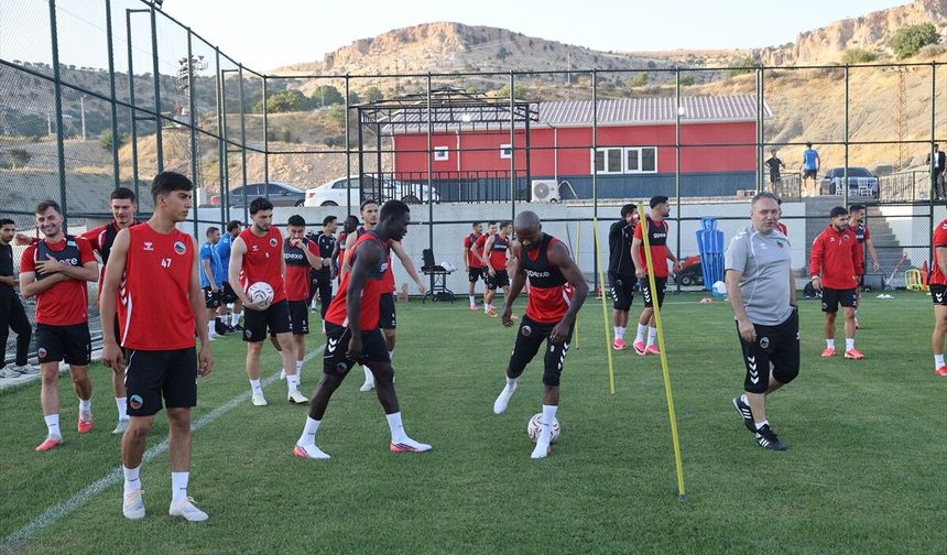 Mardin 1969 Spor'dan Boluspor maçı hazırlıkları