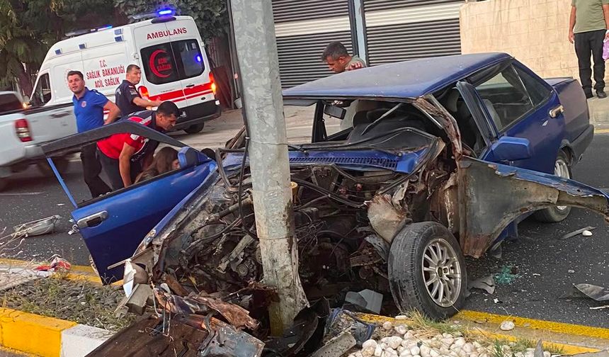 Mardin'de Ağır Yaralamalı Trafik Kazası