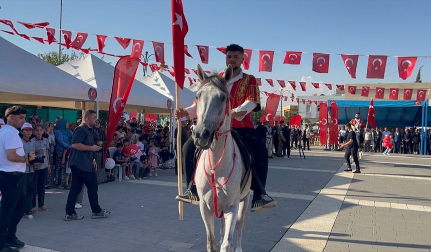 Kilis'te Yavuz Sultan Selim Anıtı'nda Anma Töreni Düzenlendi