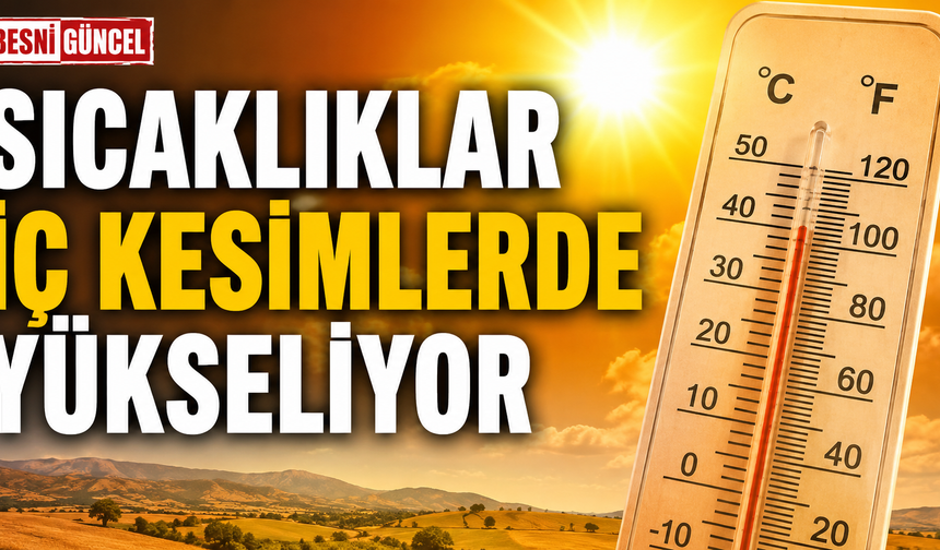 Yeni Haftaya Sıcak Başlangıç: Termometreler Yükseliyor