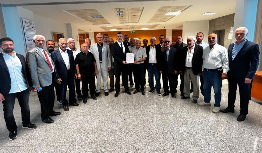 Selçuk Aslancan Resmen Mazbatasını Teslim Aldı