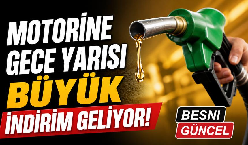 Motorine Gece Yarısı Büyük İndirim Geliyor!