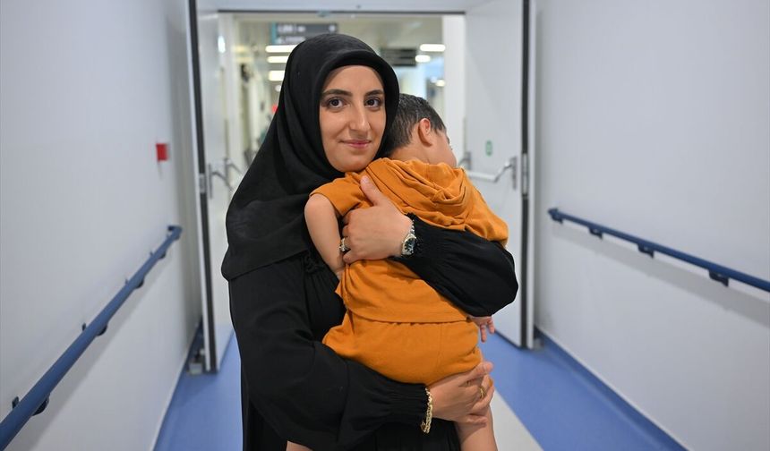 Nadir Hastalığı Yenen Anne Sağlığına Kavuştu